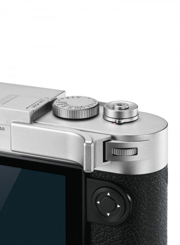 Thumb Support For Leica M10 Silver