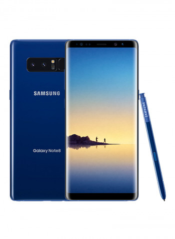 Galaxy Note 8 Deepsea Blue 6GB RAM 64GB 4G LTE