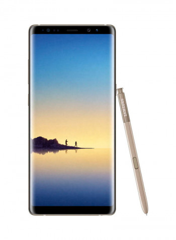 Galaxy Note8 Dual SIM Maple Gold 64GB 4G LTE+ 64GB Memory Card
