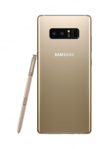 Galaxy Note8 Dual SIM Maple Gold 64GB 4G LTE+ 64GB Memory Card
