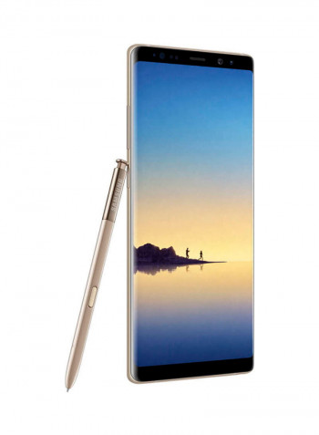 Galaxy Note8 Dual SIM Maple Gold 64GB 4G LTE+ 64GB Memory Card