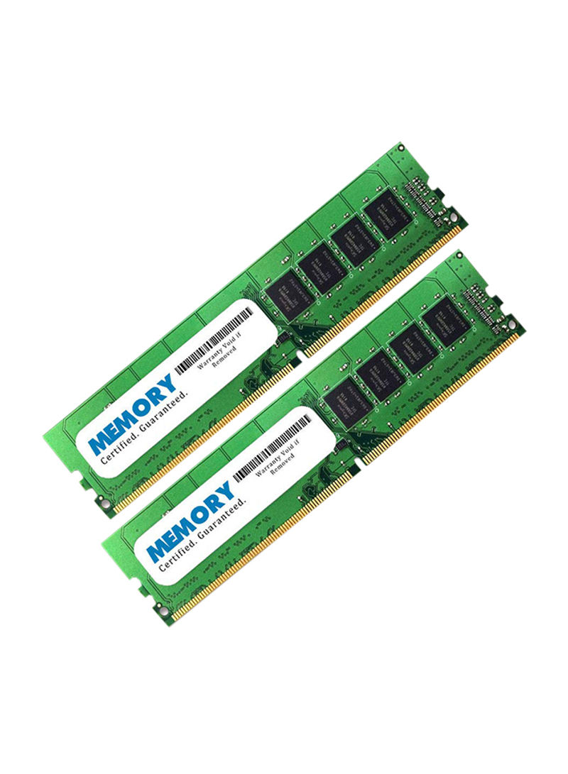 2-Piece  DDR4 2400 MHz UDIMM RAM For Dell 32GB