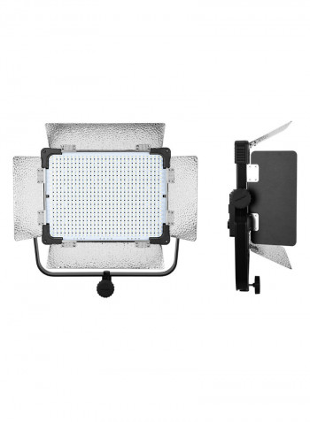 Photography Lamp Large Light Board Silver/Black