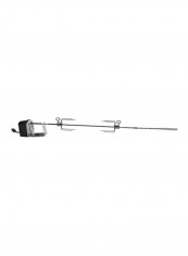 Rotisserie Kit For Genesis II 200/300 Series Gas BBQs Silver 107centimeter reviews Rotisserie Kit For Genesis II 200/300 Series Gas BBQs Silver 107centimeter