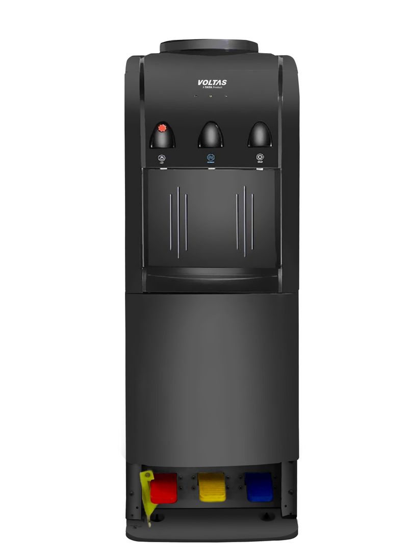 Foot Operated /Touch Free Water Dispenser  VWDPS-PB18D Black