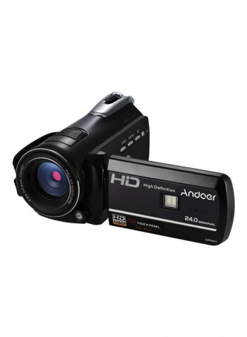 Full HD 24MP Digital Video Camera Camcorder With Macro Lens Remote Control