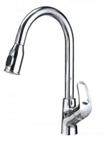 Kitchen Sink Faucet Silver 15centimeter