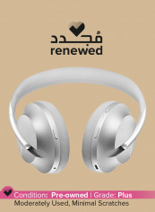 Renewed - Noise Cancelling Headphones 700 Luxe Silver reviews Renewed - Noise Cancelling Headphones 700 Luxe Silver