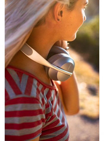 Renewed - Noise Cancelling Headphones 700 Luxe Silver