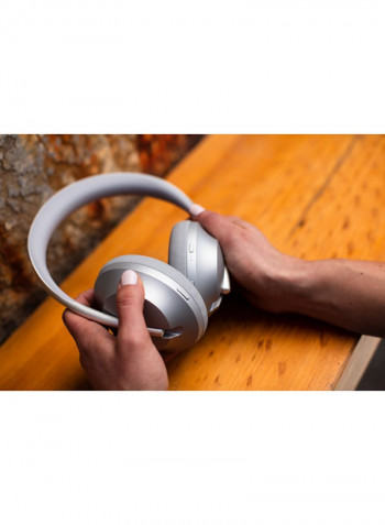 Renewed - Noise Cancelling Headphones 700 Luxe Silver
