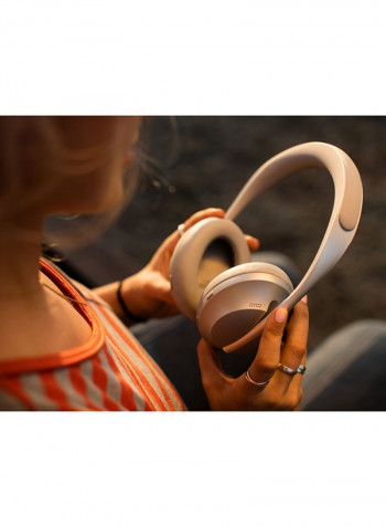 Renewed - Noise Cancelling Headphones 700 Luxe Silver