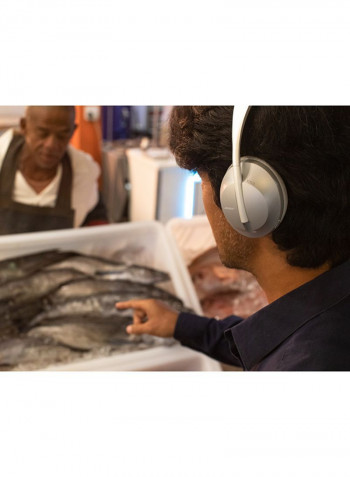 Renewed - Noise Cancelling Headphones 700 Luxe Silver