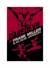 Daredevil By Frank Miller And Klaus Jason Omnibus Hardcover