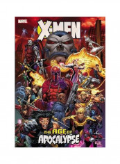 X-Men: Age Of Apocalypse Omnibus Hardcover