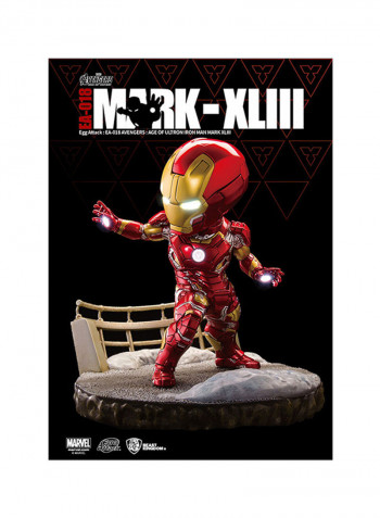 Avengers: Age Of Ultron Iron Man Mark XLIII Statue