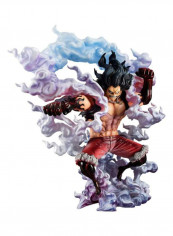 One Piece Series Luffy Snake Man Action Figure 10.2inch