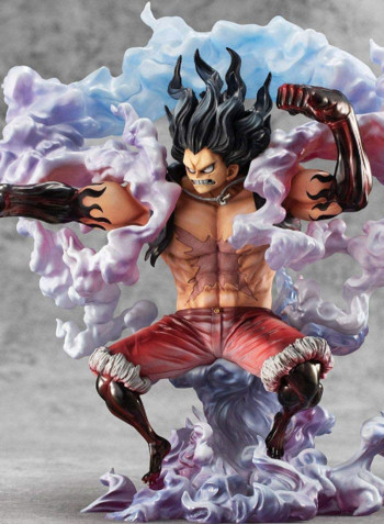 One Piece Series Luffy Snake Man Action Figure 10.2inch