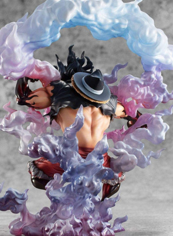 One Piece Series Luffy Snake Man Action Figure 10.2inch
