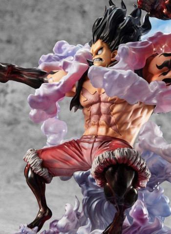 One Piece Series Luffy Snake Man Action Figure 10.2inch