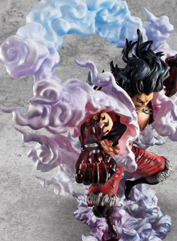One Piece Series Luffy Snake Man Action Figure 10.2inch