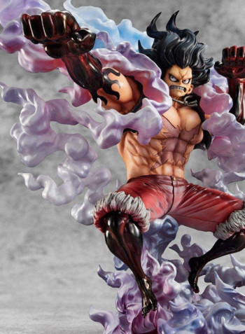 One Piece Series Luffy Snake Man Action Figure 10.2inch