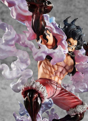 One Piece Series Luffy Snake Man Action Figure 10.2inch