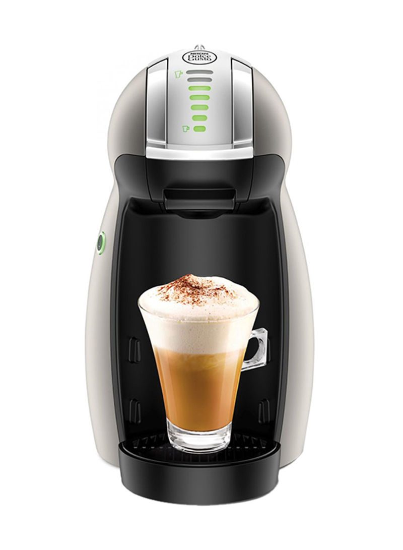 Dolce Gusto Coffee Machine 1L 1500W 12250819 Titanium