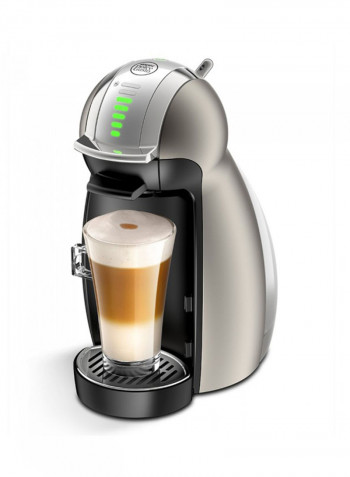 Dolce Gusto Coffee Machine 1L 1500W 12250819 Titanium
