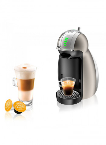 Dolce Gusto Coffee Machine 1L 1500W 12250819 Titanium