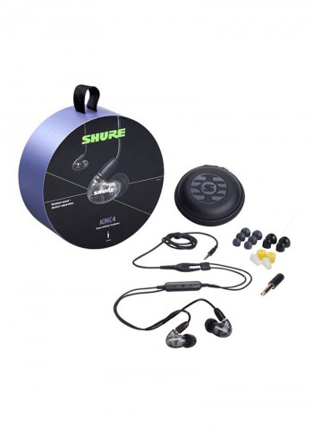 Sound Isolating Earphones black