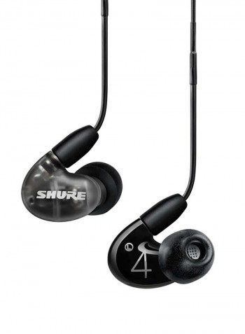 Sound Isolating Earphones black