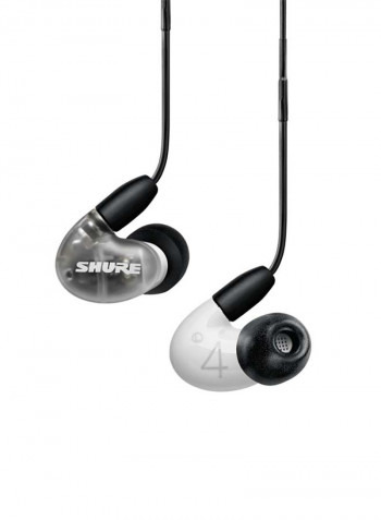Sound Isolating Earphones White