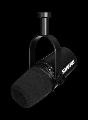 XLR/USB Speech Microphone MV7-K Black