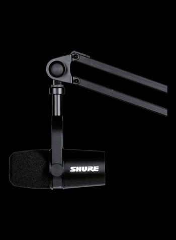 XLR/USB Speech Microphone MV7-K Black