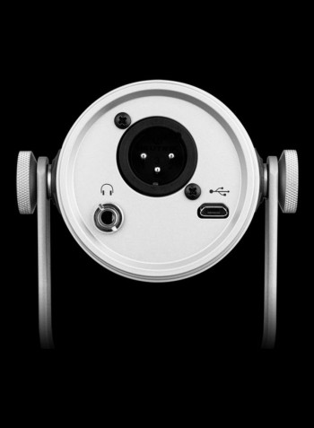 XLR/USB Speech Microphone MV7-S Silver