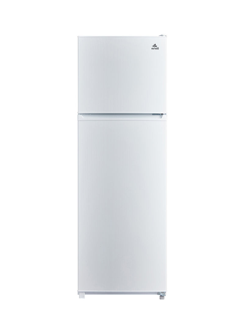 Double Door Refrigerator 294 l EVRFM-294LW white