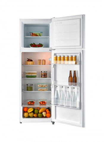 Double Door Refrigerator 294 l EVRFM-294LW white