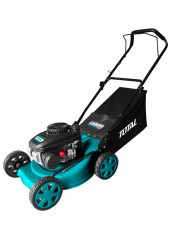 Gasoline Lawn Mower Teal/Black reviews Gasoline Lawn Mower Teal/Black
