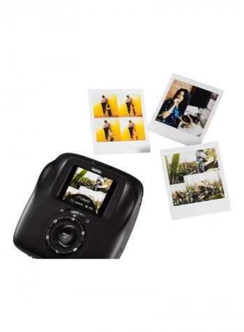 Instax Square SQ20 Instant Film Camera Black