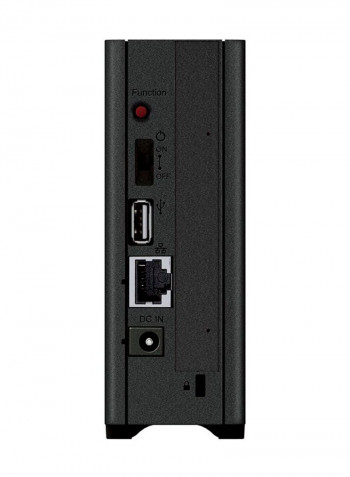 LinkStation 410 Network Attached Storage 4TB Black