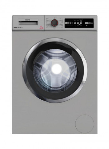 Washing Machine 1000Rpm 7 kg HWM-V710-S silver