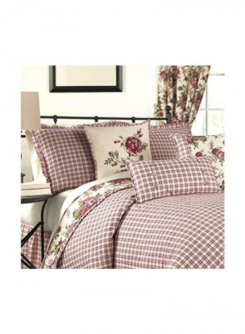 4-Piece Quilt Collection Tea Stain Queen