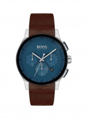 Men's Contemporary Sport Leather Chronograph Watch 1513760