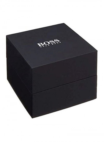 Men's Contemporary Sport Leather Chronograph Watch 1513760