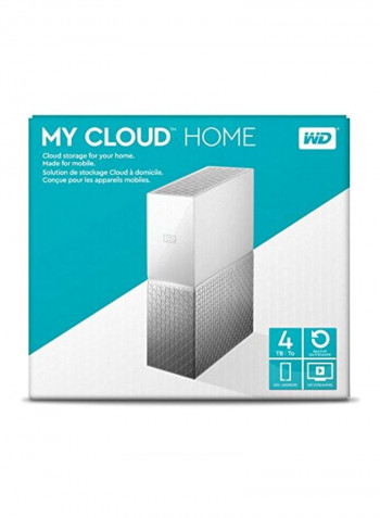My Cloud Home Personal Cloud Storage 4TB Grey