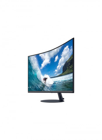 27-Inch Full HD UltraCurved Gaming Monitor With Speaker 27inch Black
