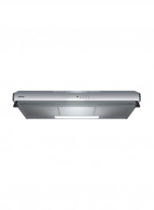 Conventional Chimney Hood 306W LU26150GB Silver/Black
