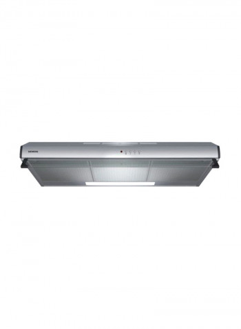 Conventional Chimney Hood 306W LU26150GB Silver/Black