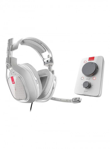 Wired Over-Ear Headset With MixAmp Pro TR For Xbox One Grey