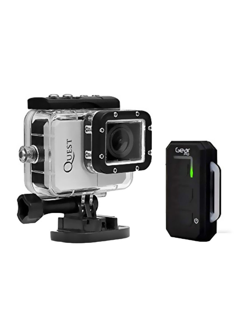 Quest Gear Pro Sports Action Camera